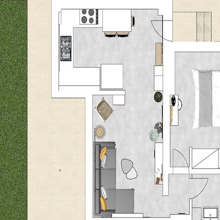 חאניה New Sea Escape Boutique Apt-Agii Aposto Li Beach מראה חיצוני תמונה