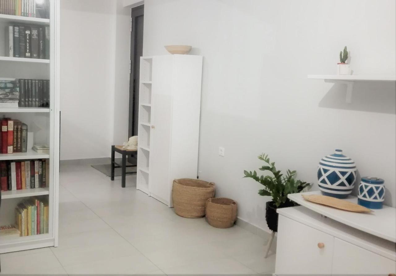 חאניה New Sea Escape Boutique Apt-Agii Aposto Li Beach מראה חיצוני תמונה