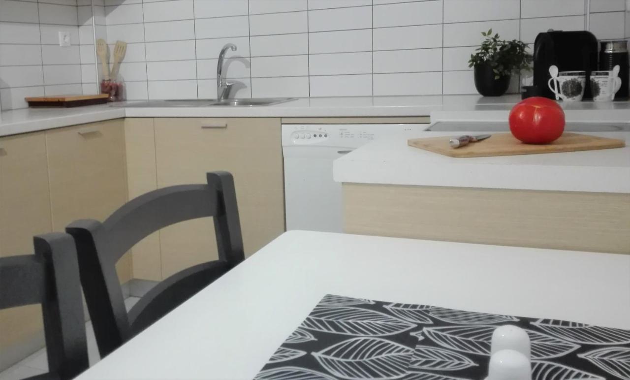 חאניה New Sea Escape Boutique Apt-Agii Aposto Li Beach מראה חיצוני תמונה