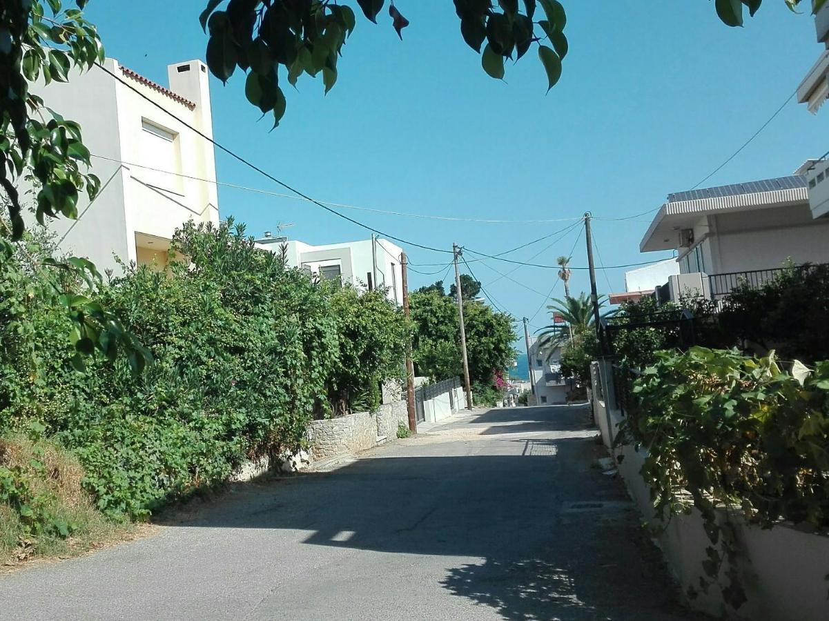 חאניה New Sea Escape Boutique Apt-Agii Aposto Li Beach מראה חיצוני תמונה