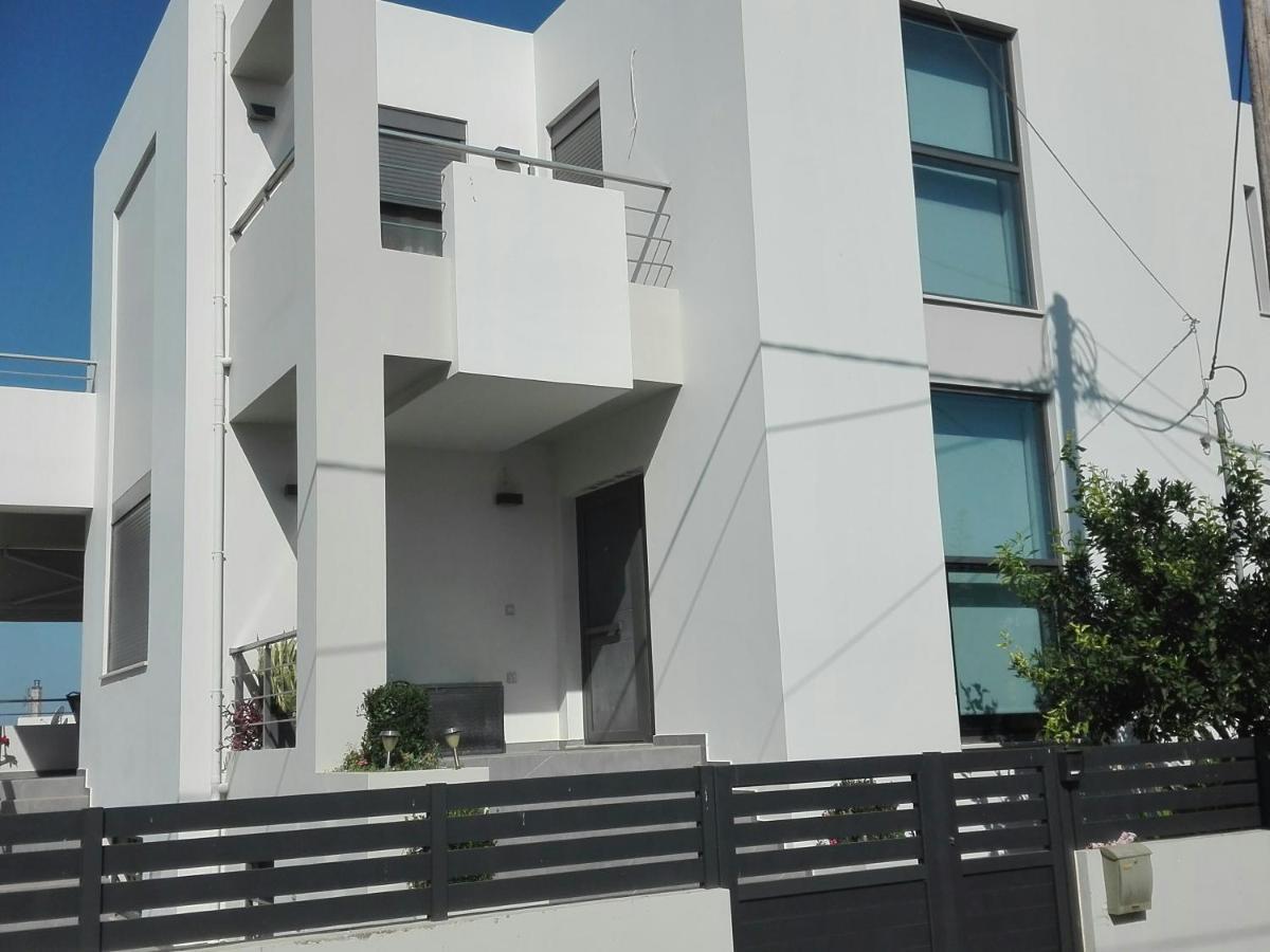 חאניה New Sea Escape Boutique Apt-Agii Aposto Li Beach מראה חיצוני תמונה