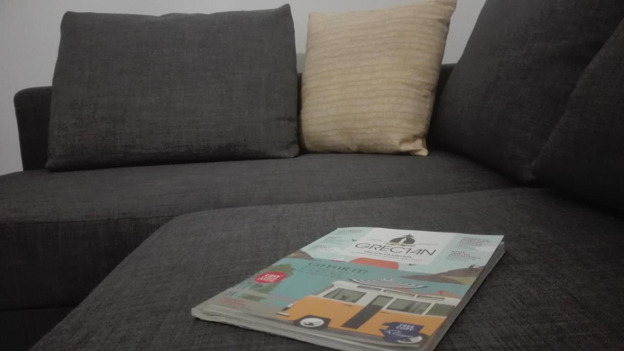 חאניה New Sea Escape Boutique Apt-Agii Aposto Li Beach מראה חיצוני תמונה