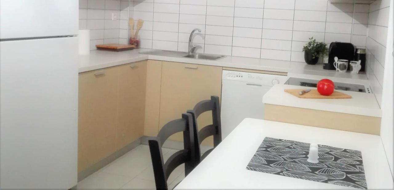 חאניה New Sea Escape Boutique Apt-Agii Aposto Li Beach מראה חיצוני תמונה