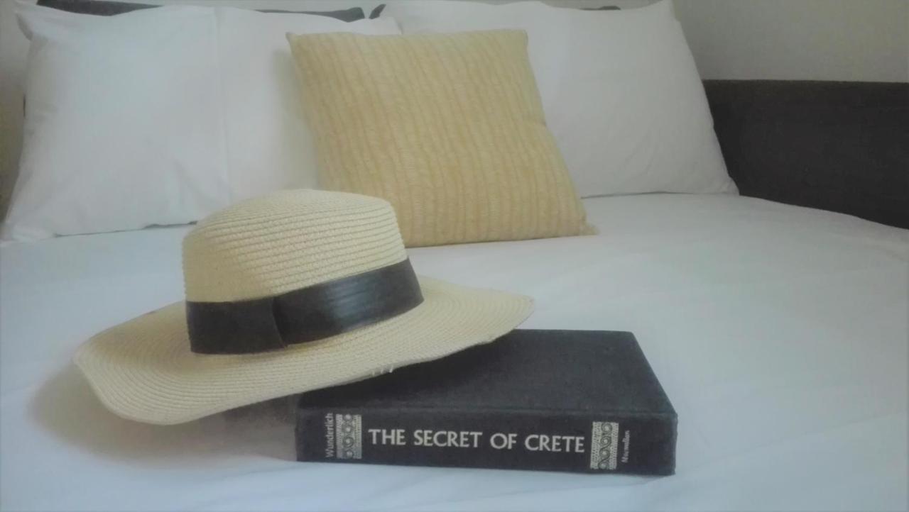 חאניה New Sea Escape Boutique Apt-Agii Aposto Li Beach מראה חיצוני תמונה