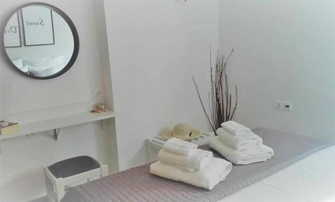 חאניה New Sea Escape Boutique Apt-Agii Aposto Li Beach מראה חיצוני תמונה
