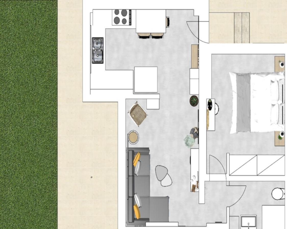 חאניה New Sea Escape Boutique Apt-Agii Aposto Li Beach מראה חיצוני תמונה